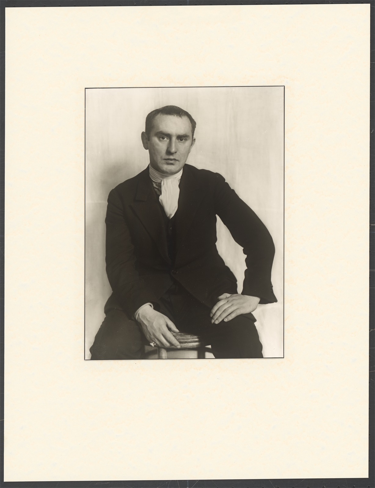 August Sander. Artist's Portraits from 'Menschen des Zwanzigsten Jahrhunderts'. 1924/32 - Image 11 of 19