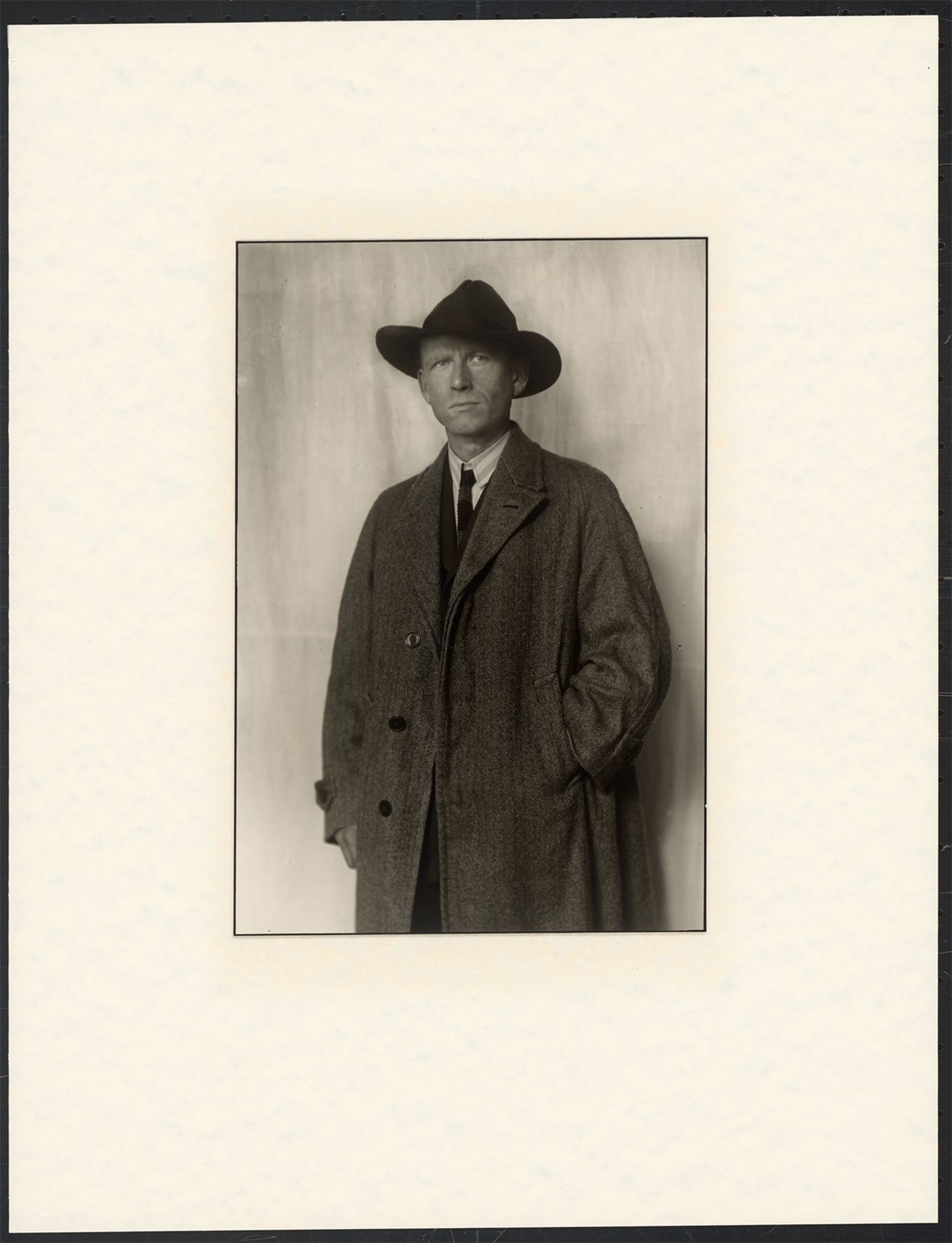 August Sander. Künstlerporträts aus 'Menschen des Zwanzigsten Jahrhunderts'. 1924/32 - Bild 5 aus 19