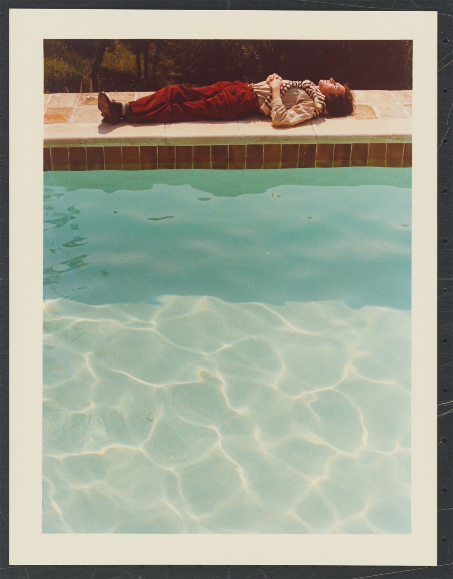 David Hockney. Konvolut aus: „Twenty Photographic Pictures“, 1970–1975. - Bild 14 aus 33