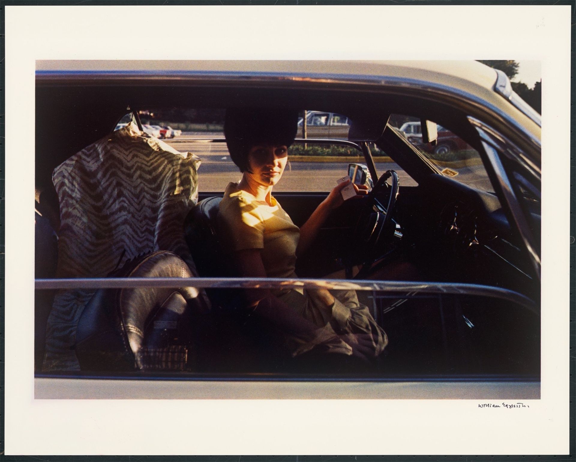 William Eggleston. Memphis, from the series ”Los Alamos”, 1965–1974. Circa 1965/68 - Image 2 of 4