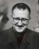 Gisèle Freund. ”Bertolt Brecht”. 1954