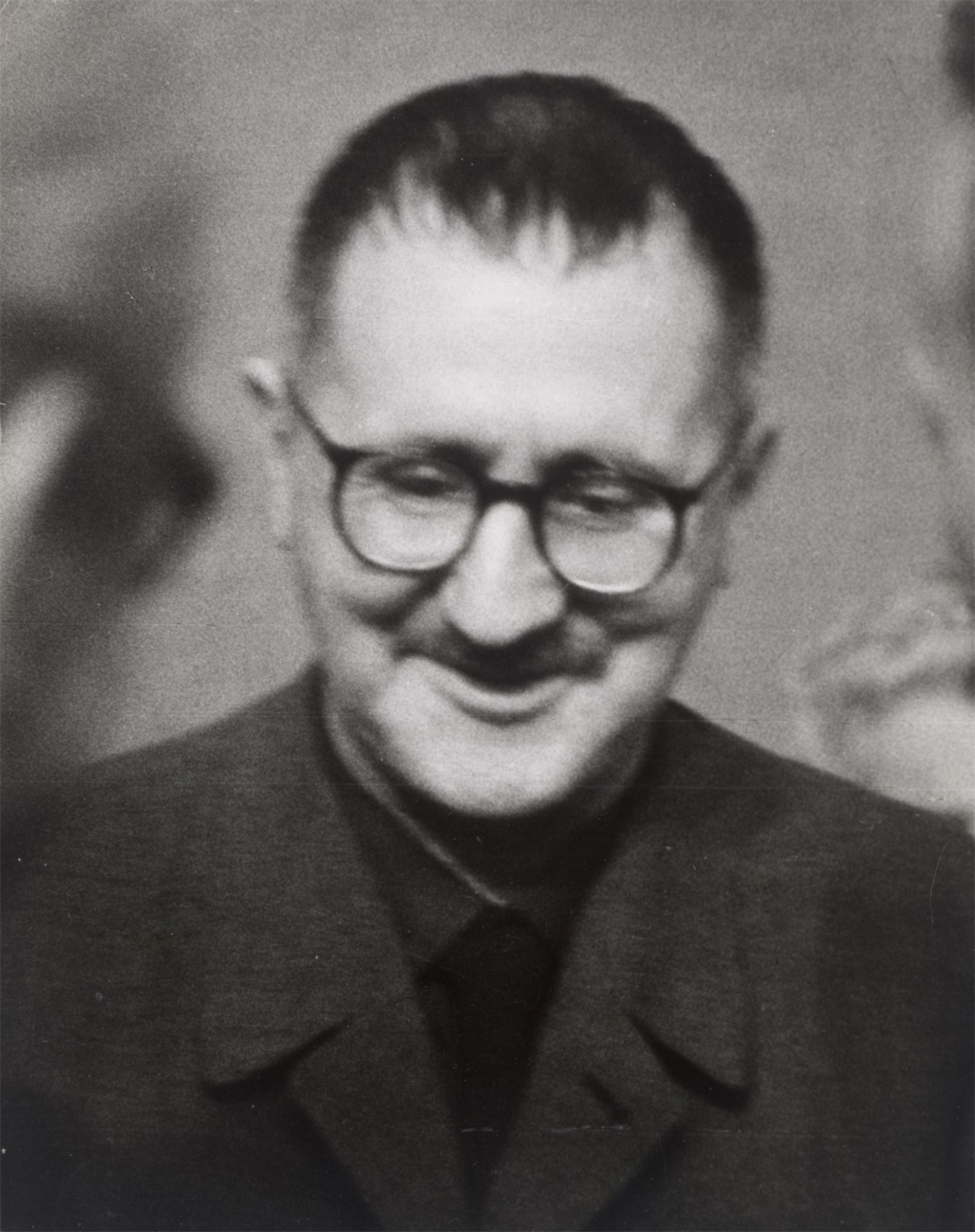 Gisèle Freund. „Bertolt Brecht“. 1954