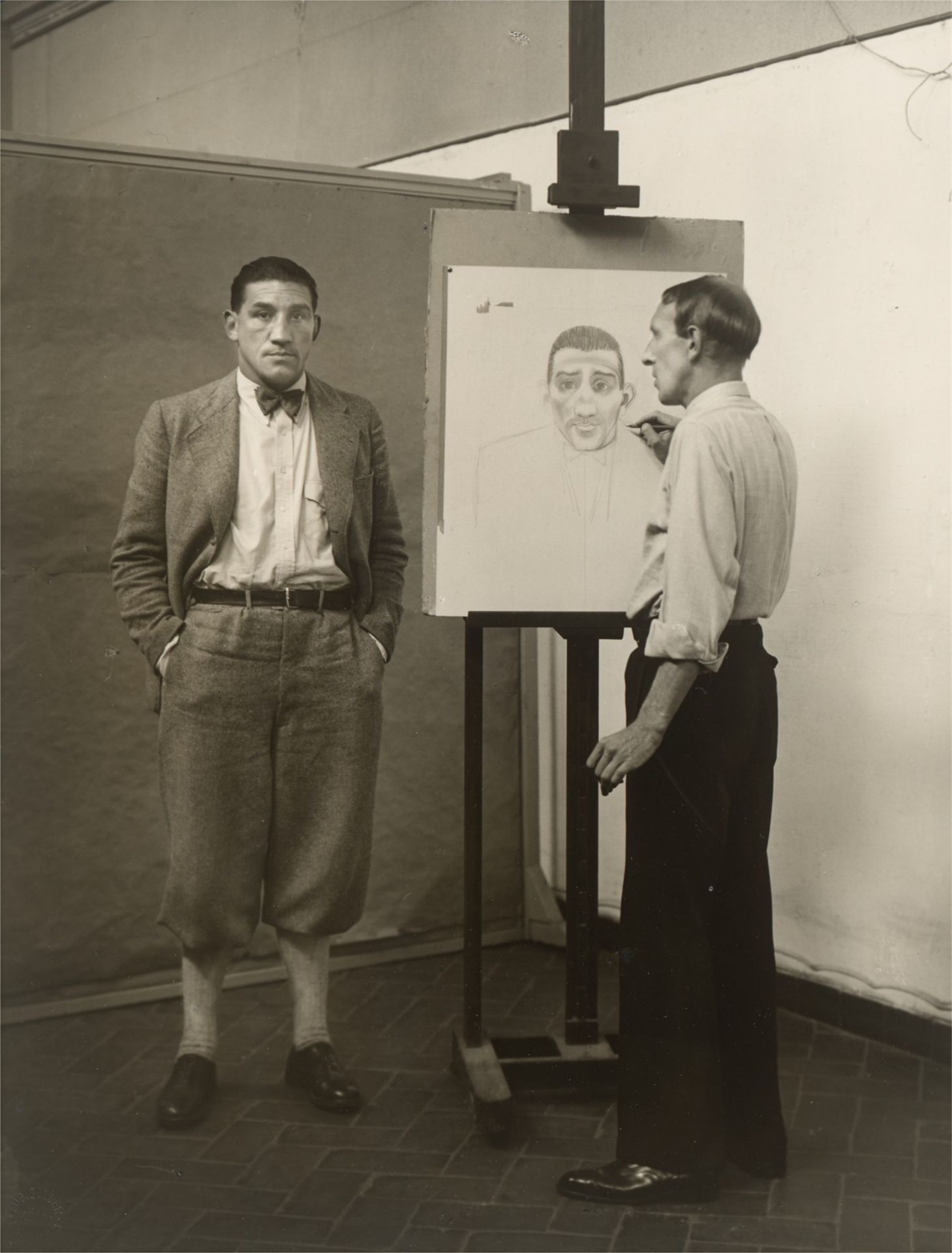 August Sander. Künstlerporträts aus 'Menschen des Zwanzigsten Jahrhunderts'. 1924/32 - Bild 13 aus 19