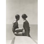 George Hoyningen-Huene. Divers, Paris (Horst P. Horst & Lee Miller). 1930