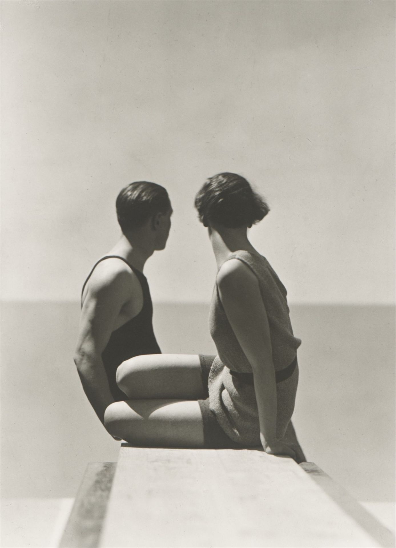 George Hoyningen-Huene. Divers, Paris (Horst P. Horst & Lee Miller). 1930