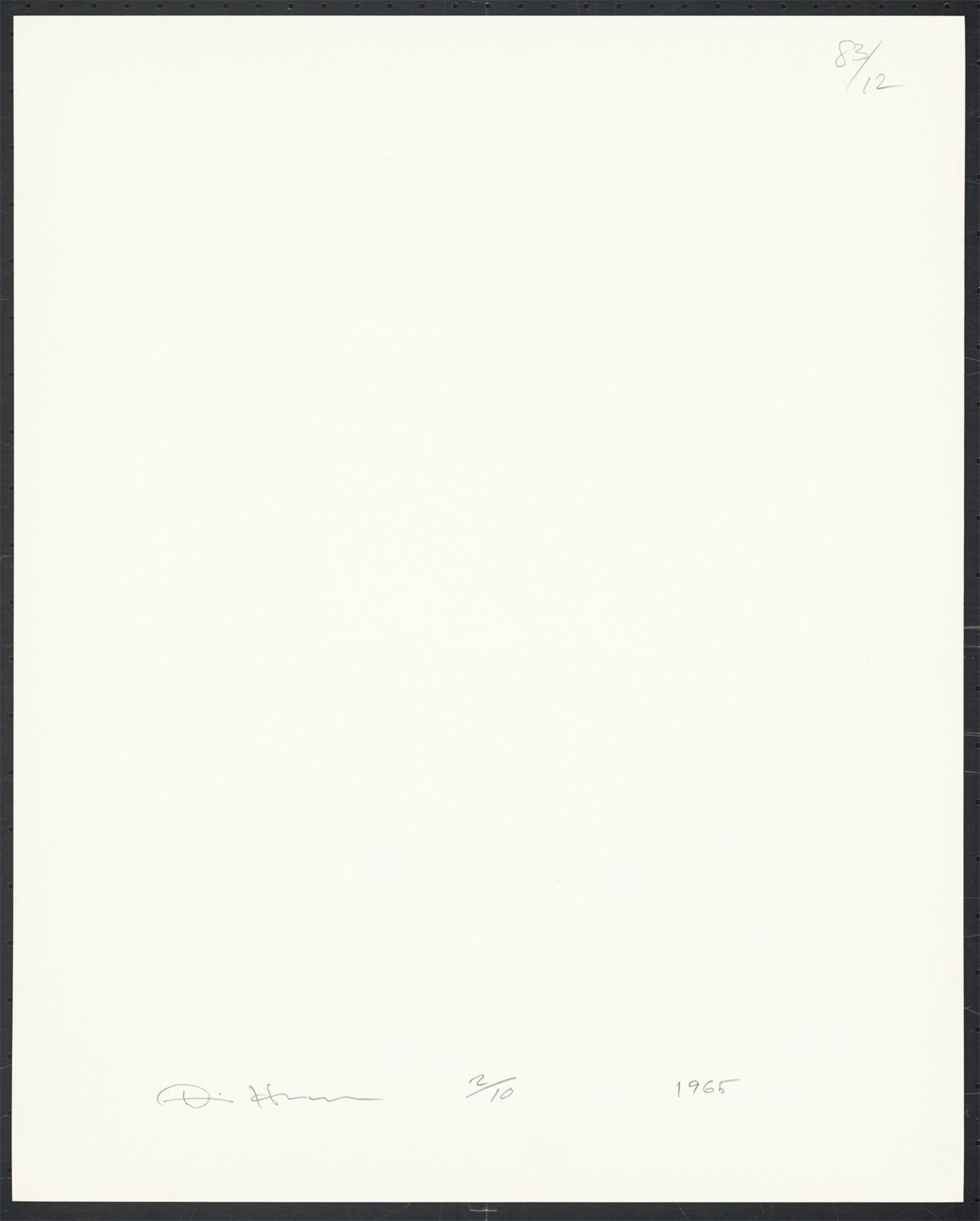 Dennis Hopper. Convolute: Portraits. 1963/65 - Image 6 of 16