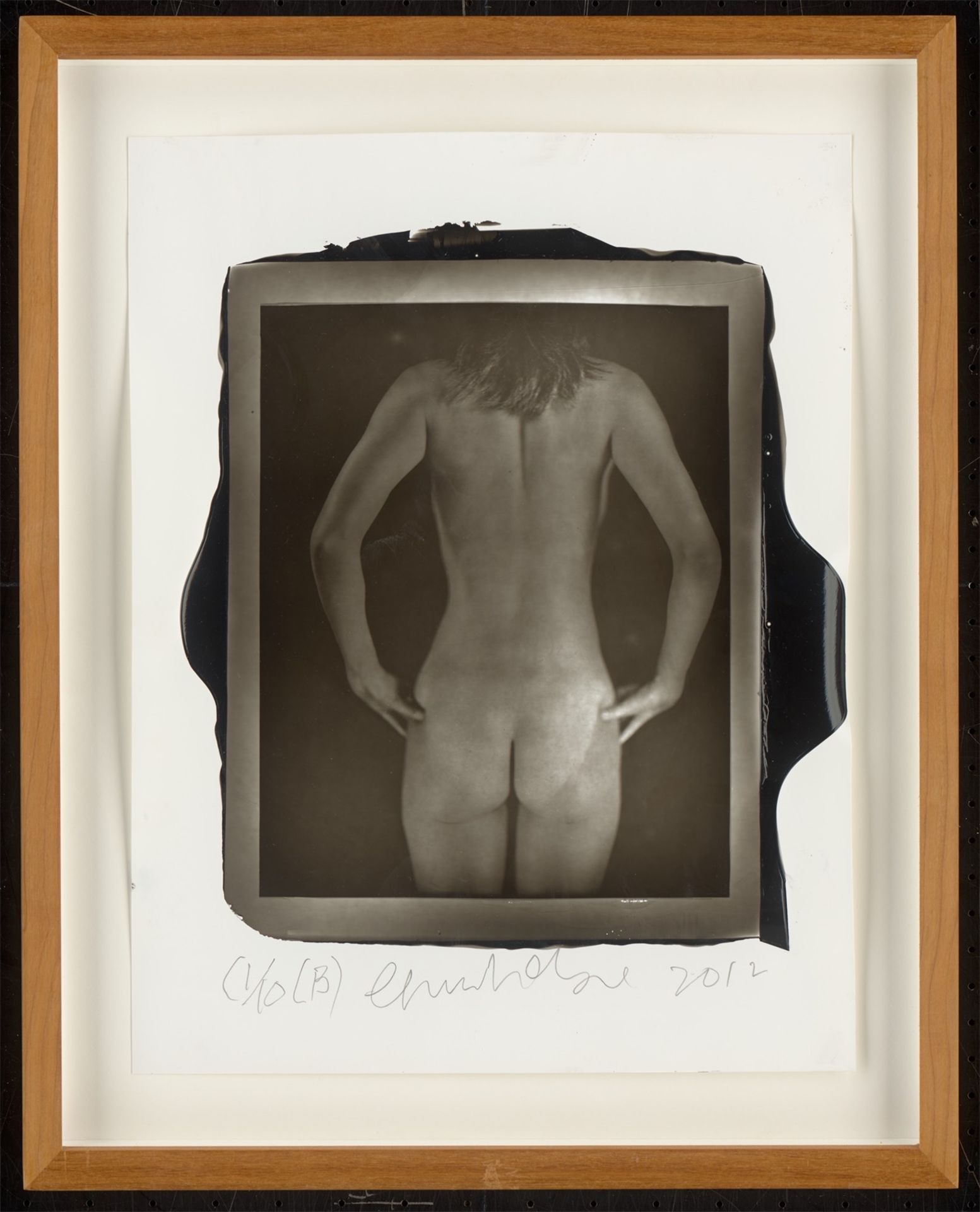 Chuck Close. Untitled Torso Diptych. 2012 - Image 4 of 5