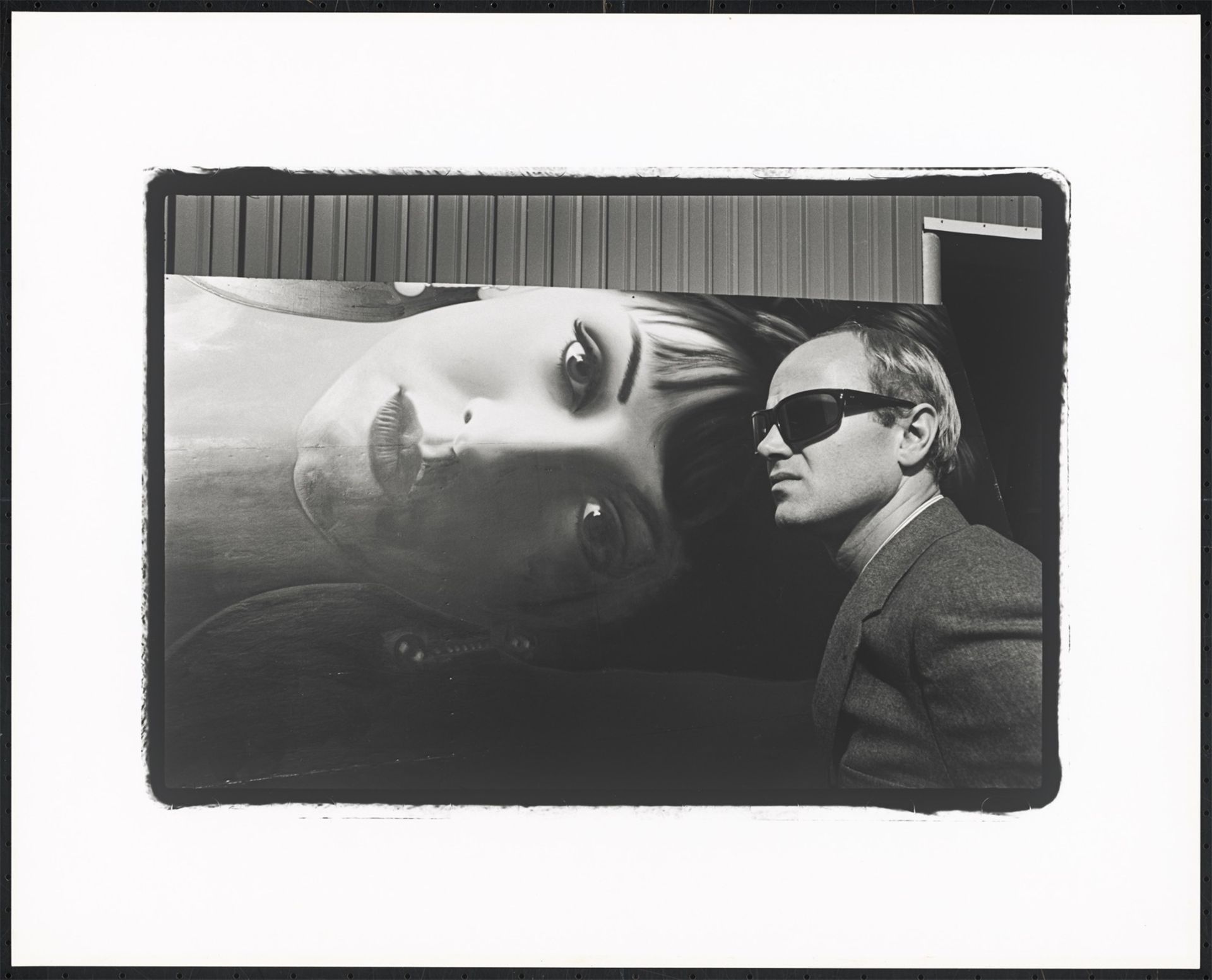 Dennis Hopper. Convolute: Portraits. 1963/65 - Image 14 of 16