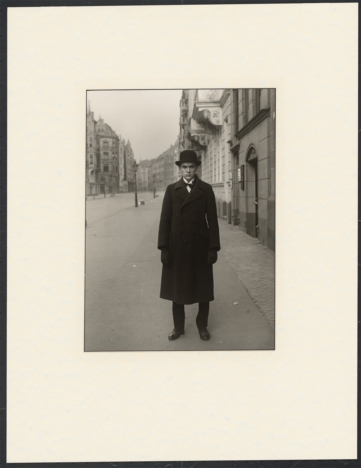 August Sander. Artist's Portraits from 'Menschen des Zwanzigsten Jahrhunderts'. 1924/32 - Image 8 of 19