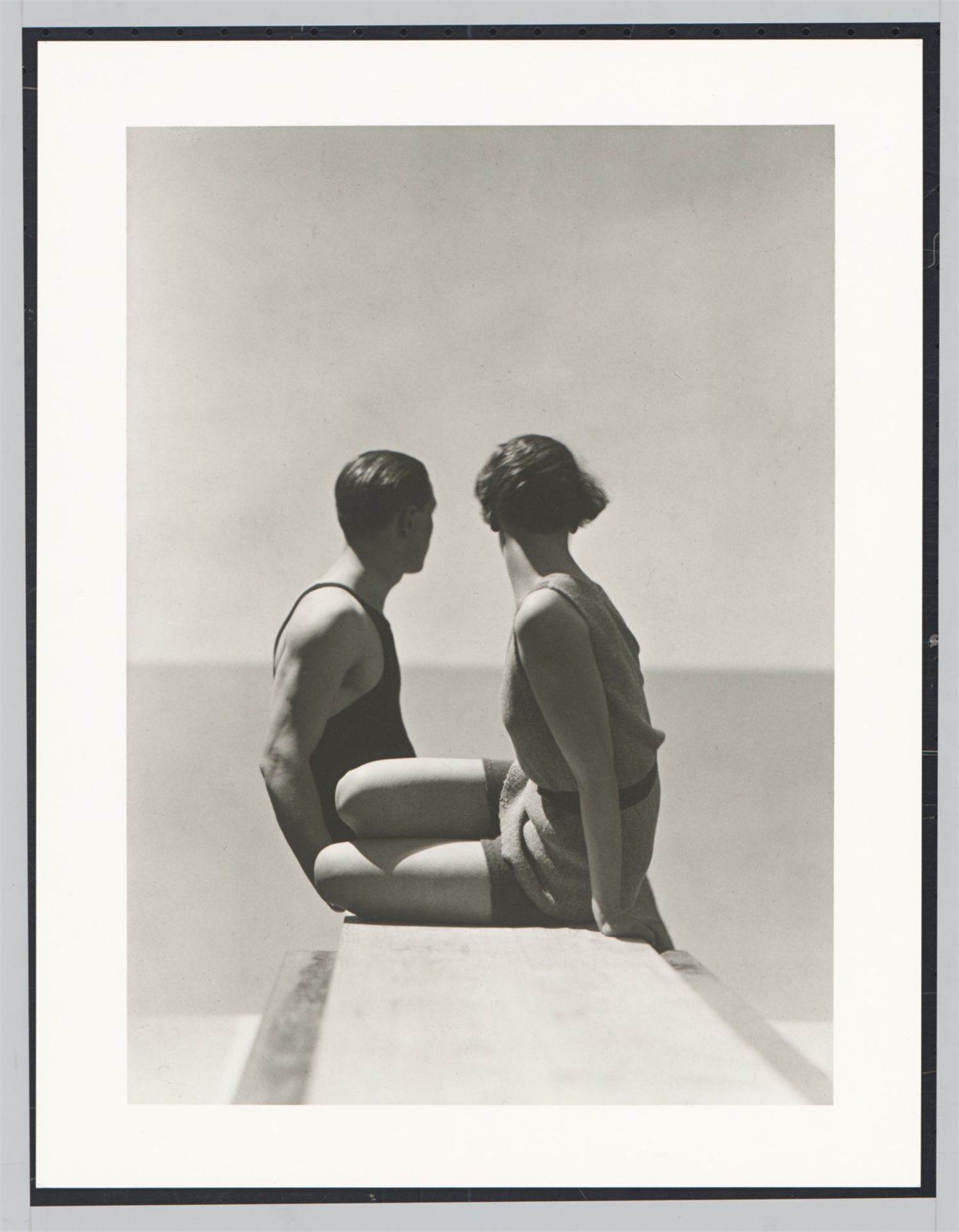 George Hoyningen-Huene. Divers, Paris (Horst P. Horst & Lee Miller). 1930 - Bild 2 aus 4