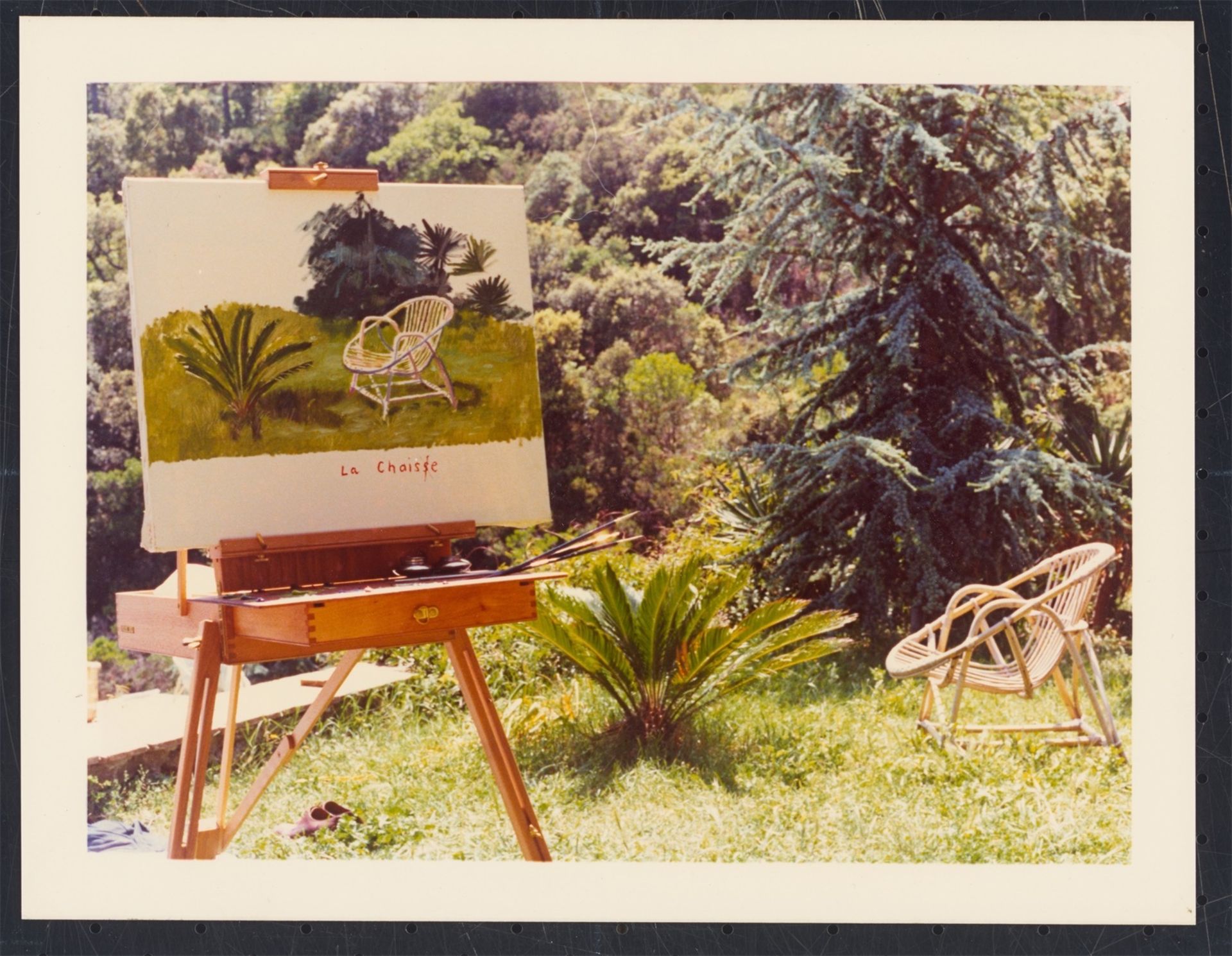 David Hockney. Konvolut aus: „Twenty Photographic Pictures“, 1970–1975. - Bild 26 aus 33