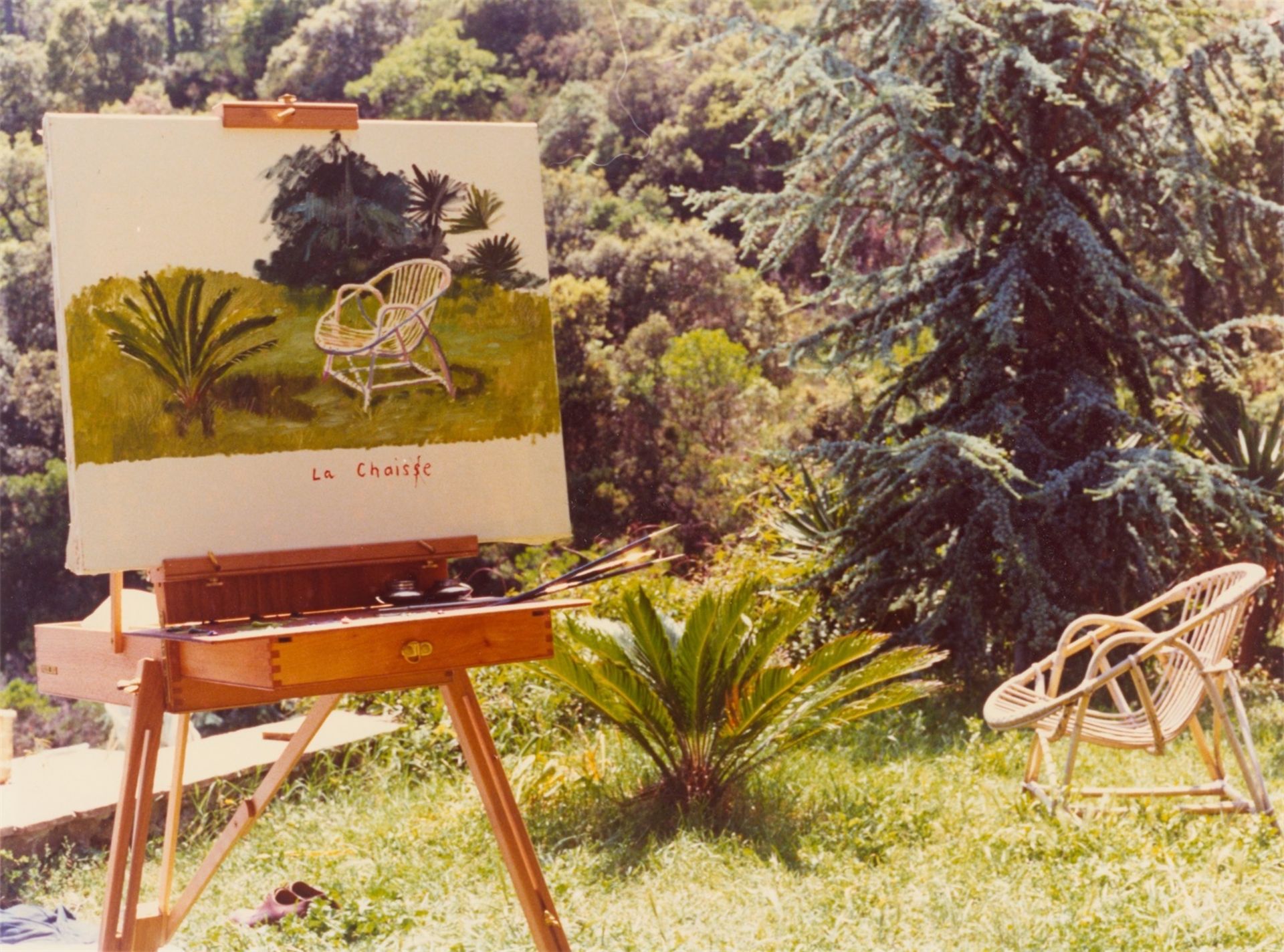 David Hockney. Konvolut aus: „Twenty Photographic Pictures“, 1970–1975. - Bild 25 aus 33