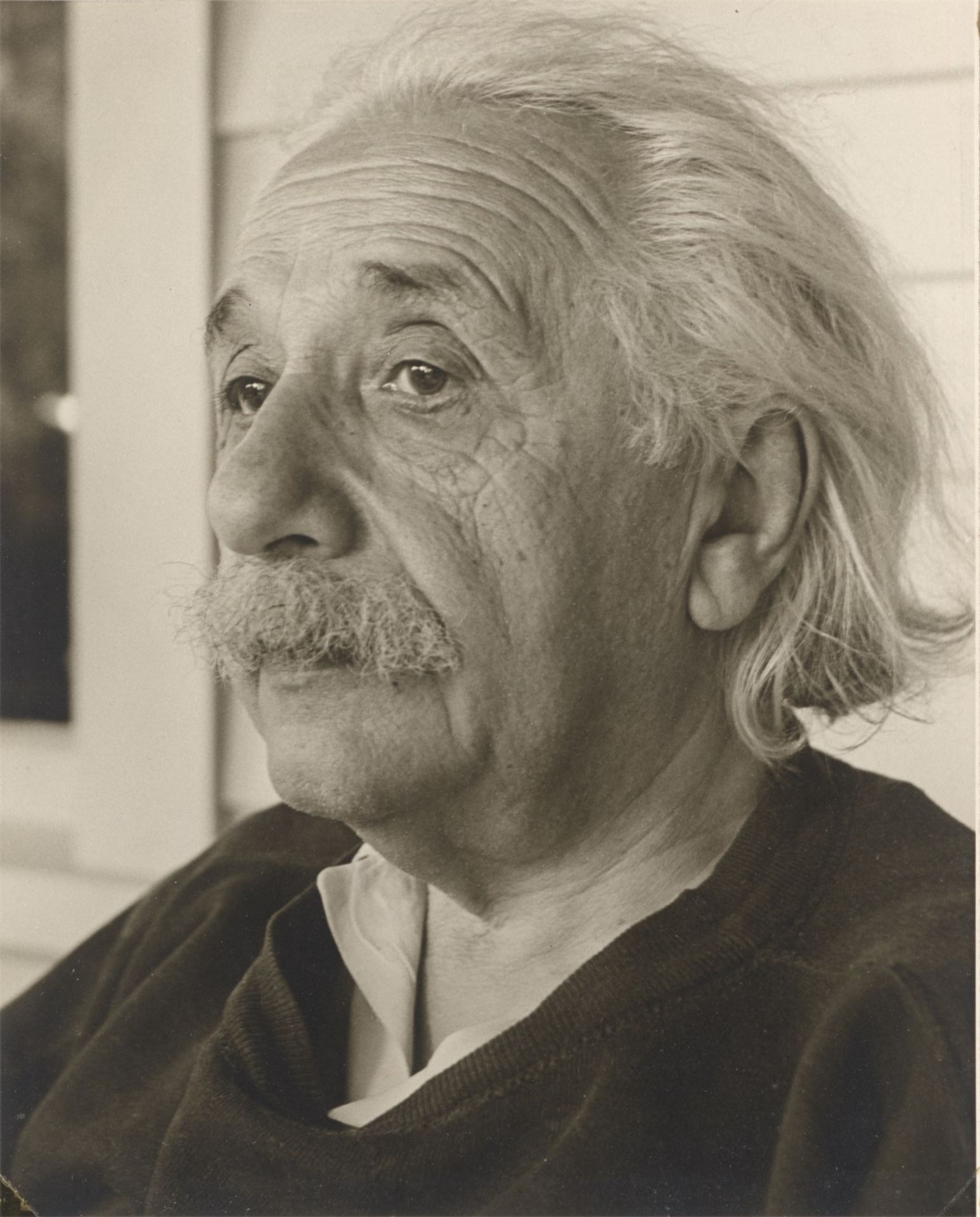 John D. Schiff (d.i. Hans Schiff). Albert Einstein. Anfang 1950er–Jahre