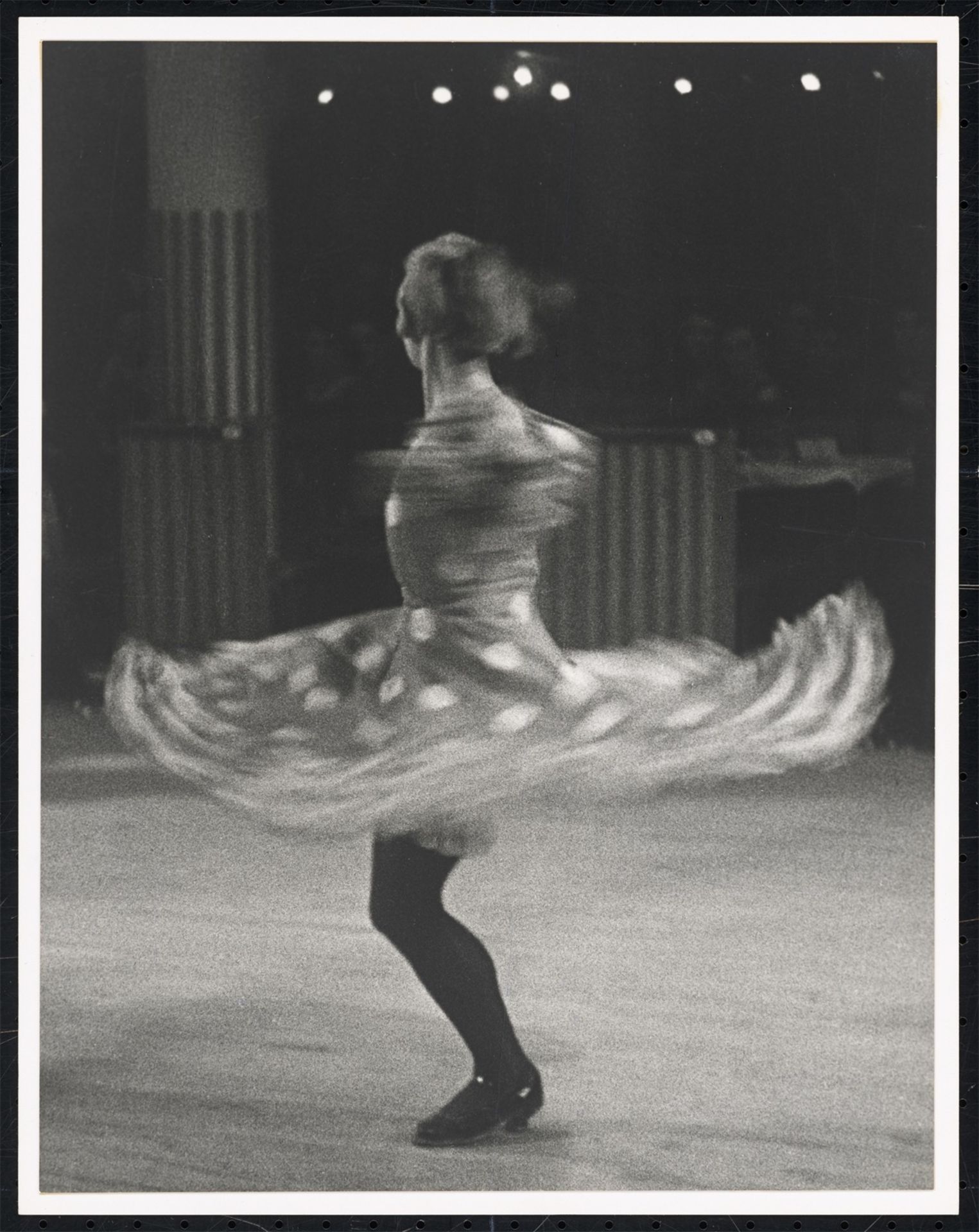 Ilse Bing. ”Danseuse Cancan. Moulin Rouge, Paris”. 1931 - Image 2 of 4