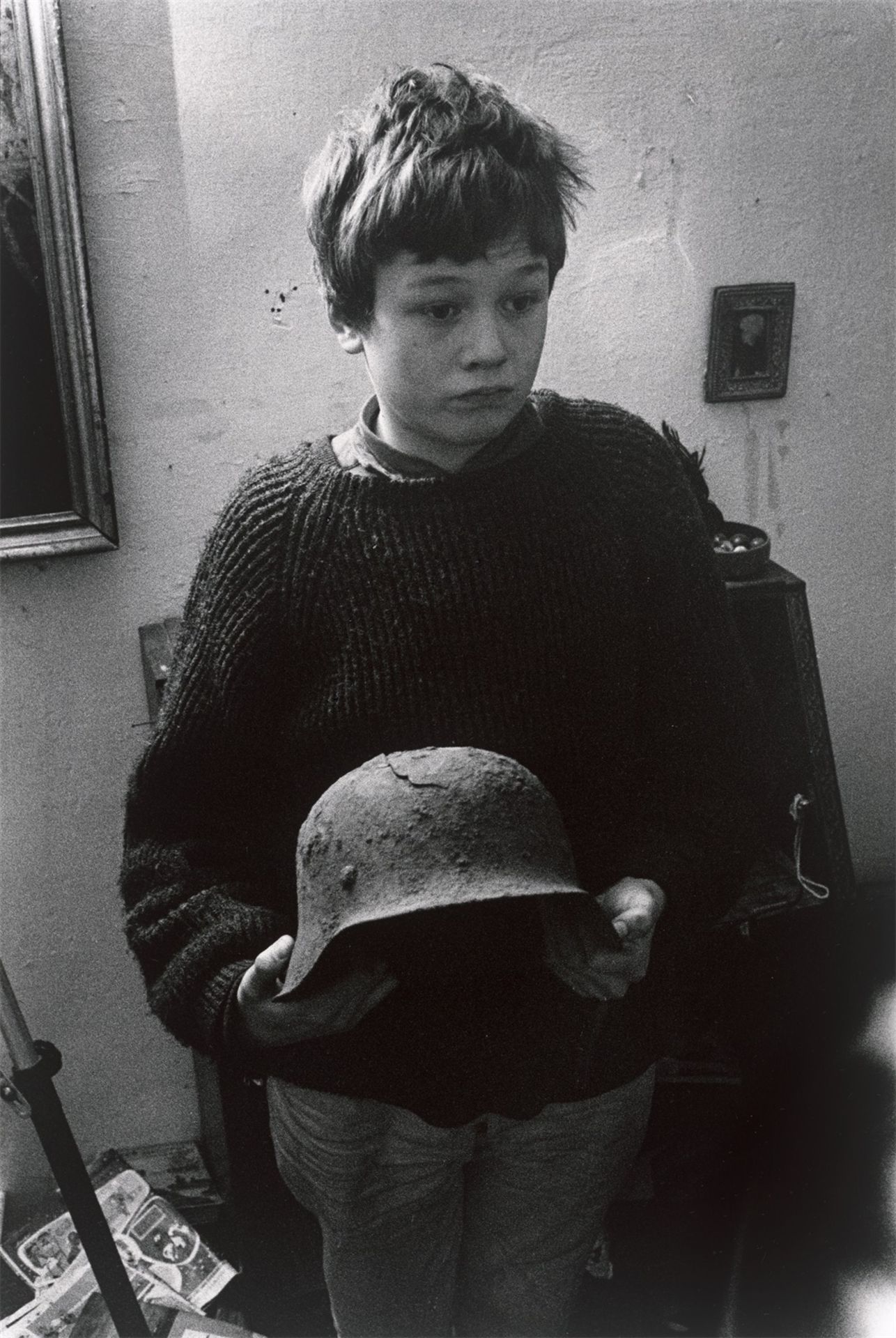 Will McBride. „Tobias Weichberger, Worpswede“. 1963