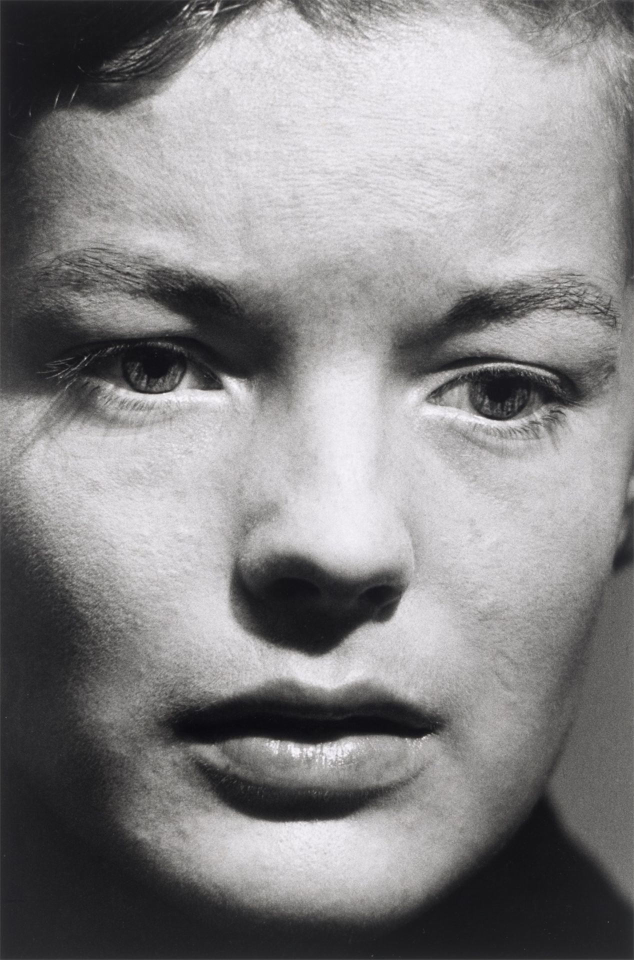 F.C. Gundlach. ”Romy Schneider, Hamburg”. 1961