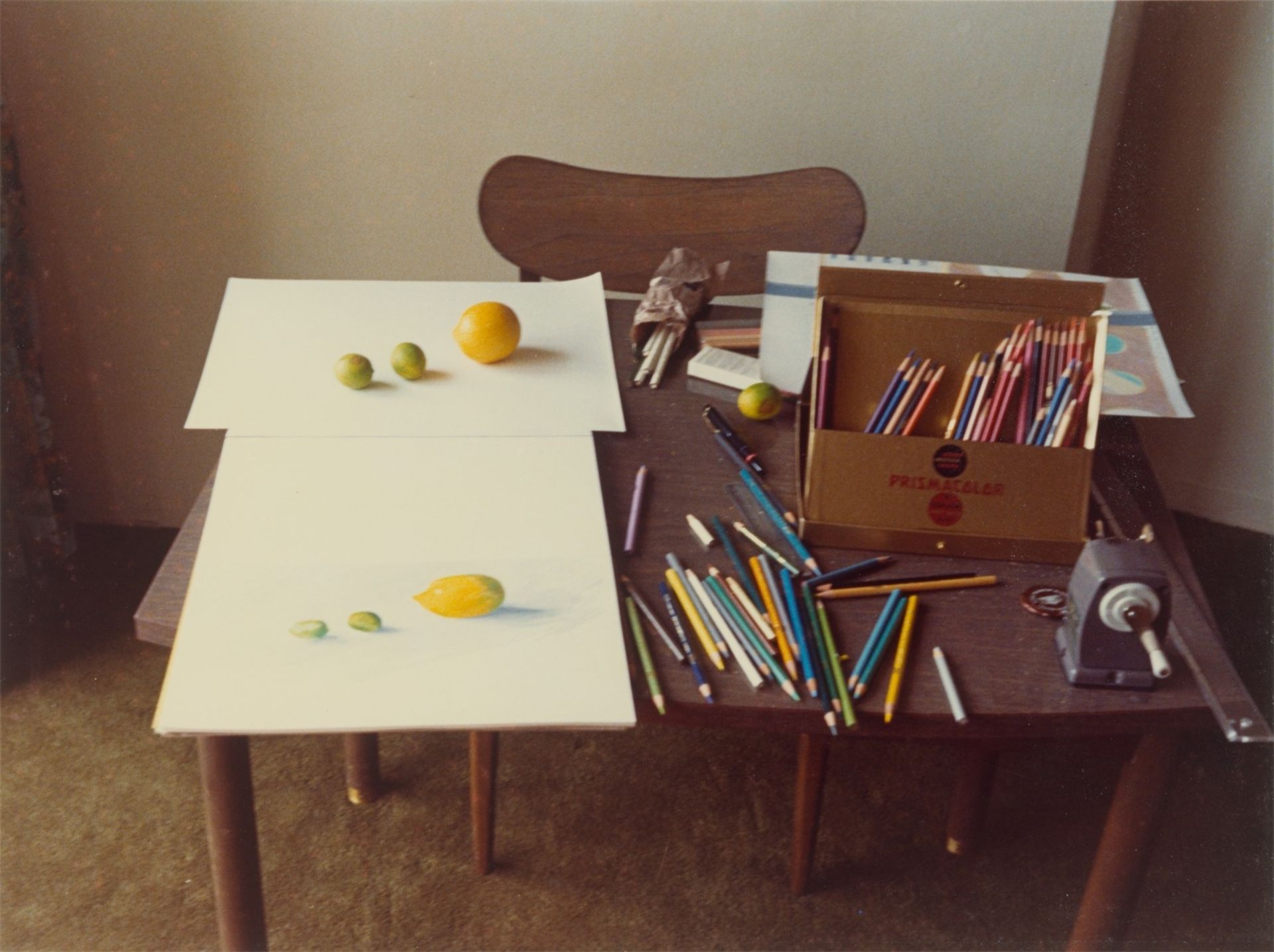 David Hockney. Konvolut aus: „Twenty Photographic Pictures“, 1970–1975. - Bild 17 aus 33