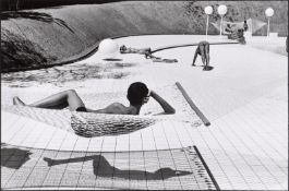 Martine Franck. Swimming Pool designed by Alain Capèilleres, Le Brusc, Var, France, Summer. 1976