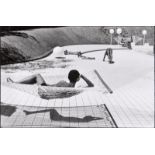 Martine Franck. Swimming Pool designed by Alain Capèilleres, Le Brusc, Var, France, Summer. 1976