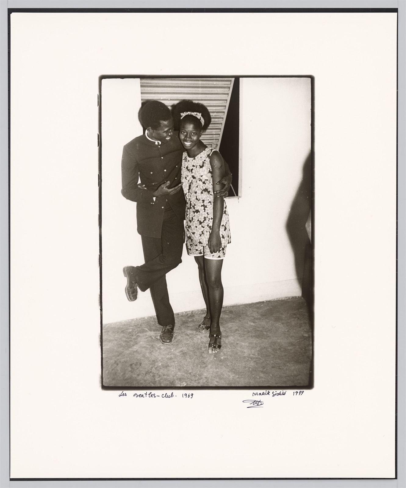 Malick Sidibé. ”Les Beatles-Club”. 1969 - Image 2 of 4