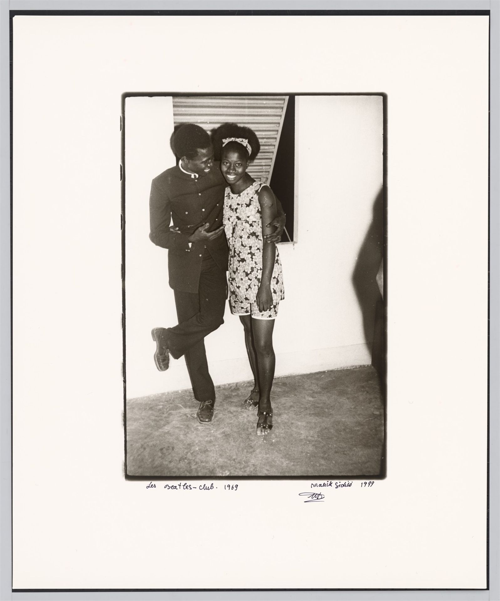 Malick Sidibé. „Les Beatles-Club“. 1969 - Bild 2 aus 4