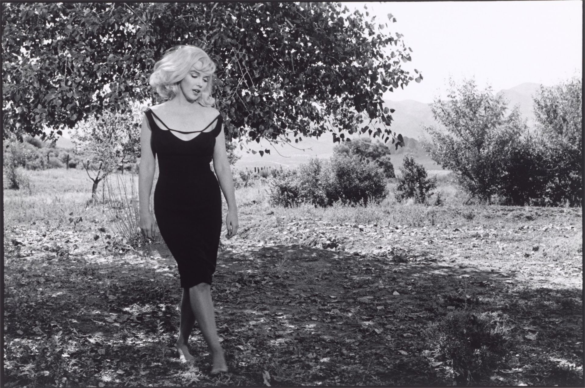 Inge Morath. „Reno, Nevada. Marilyn Monroe dance sequence. Filming of 'The Misfits'“. 1960