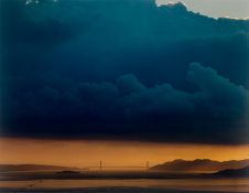 Richard Misrach. „9.26.1998, 6:31 P.M.“, aus der Serie „The Golden Gate“. 1998