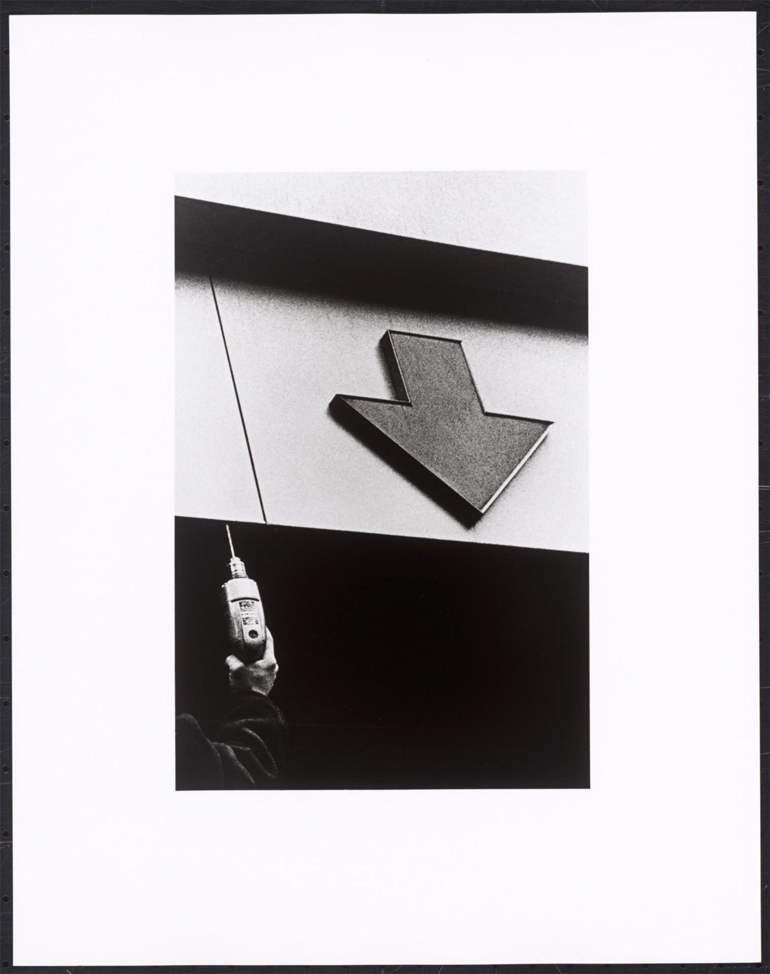 Ralph Gibson. From the series ”New York”, 1967–1969. 1968 - Image 2 of 4