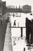 Willy Ronis. Fondamente Nuove, Venice. 1959