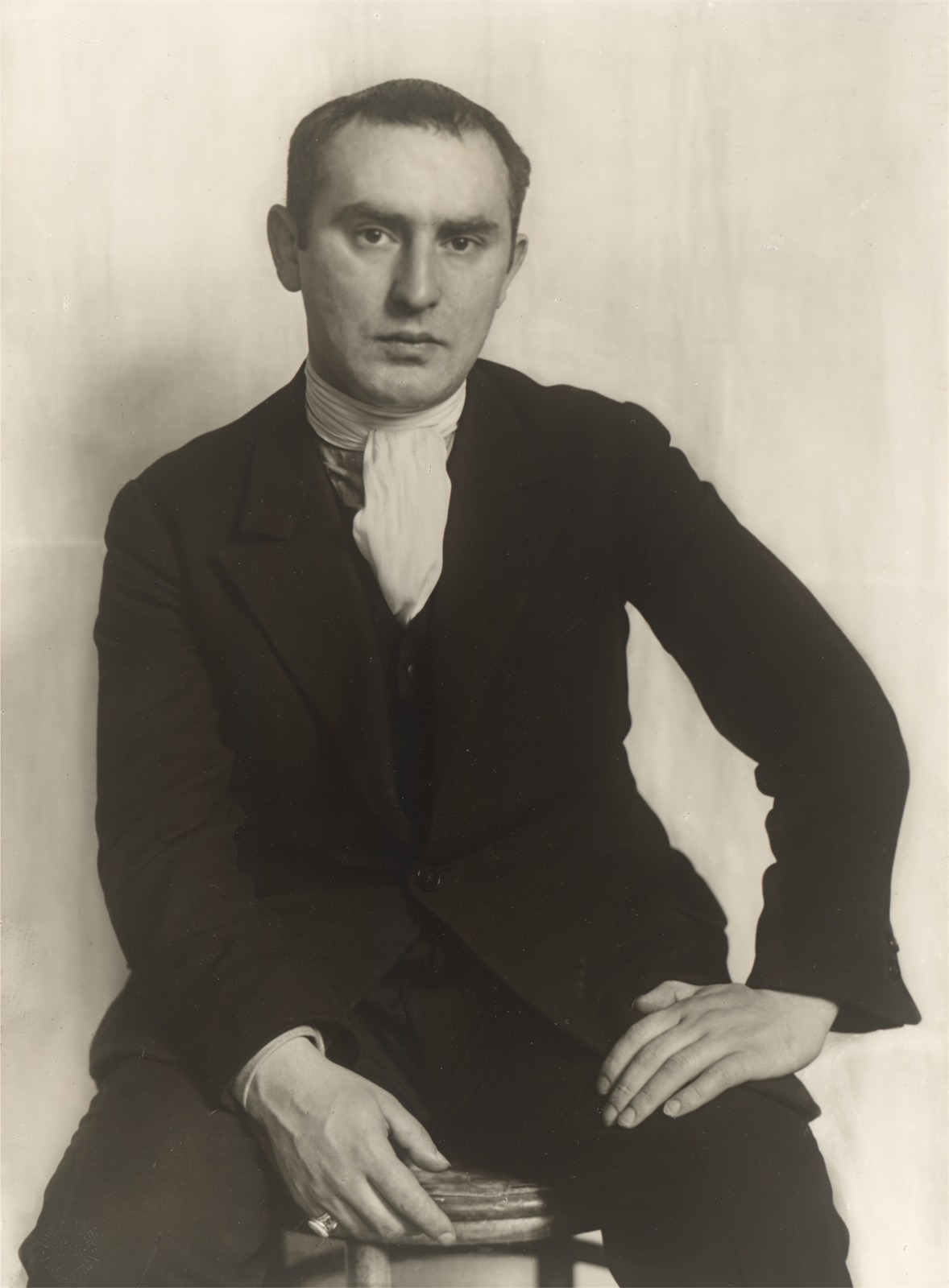 August Sander. Artist's Portraits from 'Menschen des Zwanzigsten Jahrhunderts'. 1924/32 - Image 10 of 19