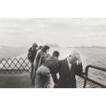 Arno Fischer. „New York“, Staten Island Ferry. 1978