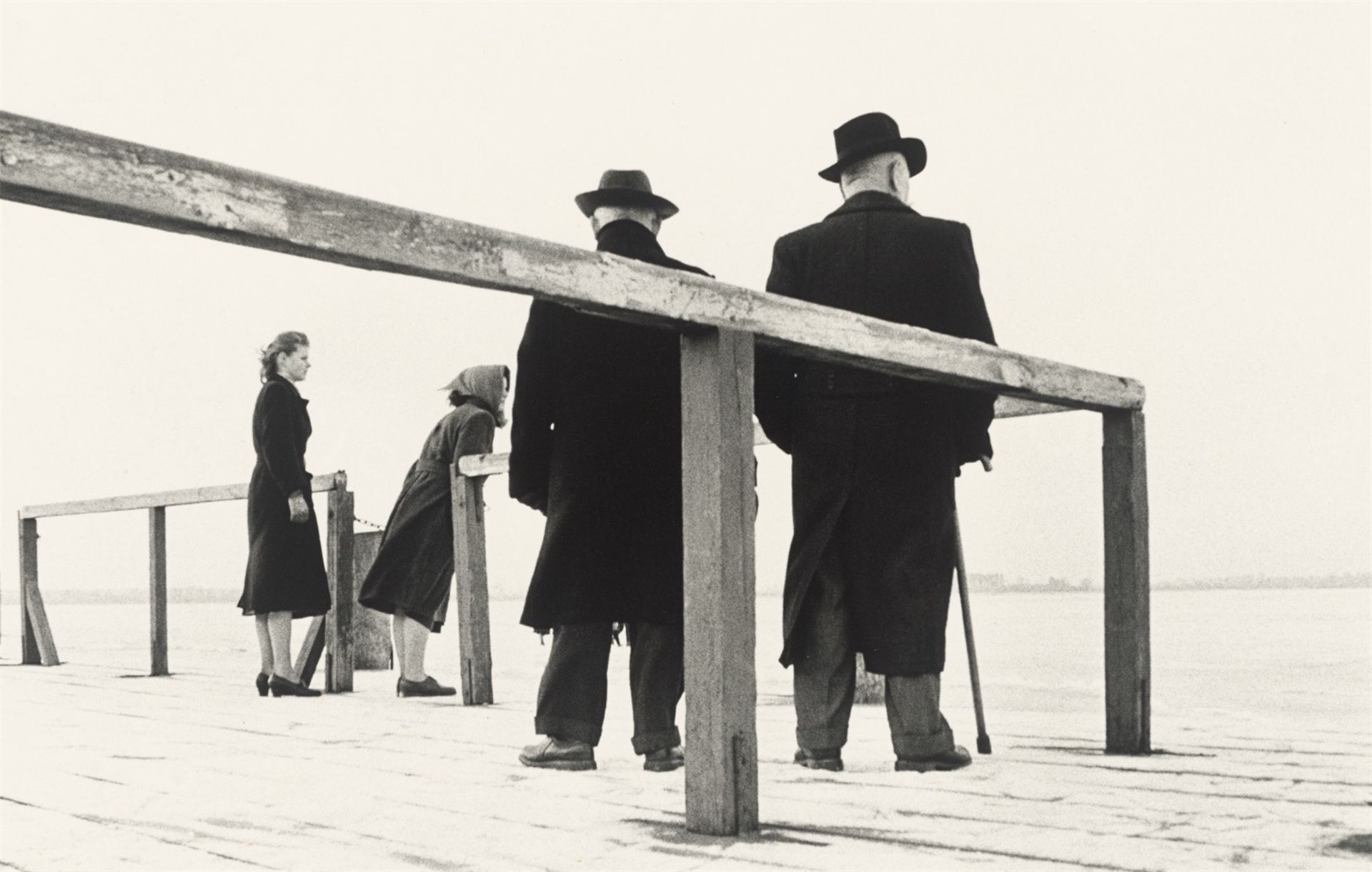 Arno Fischer. „Müritz, DDR“. 1956