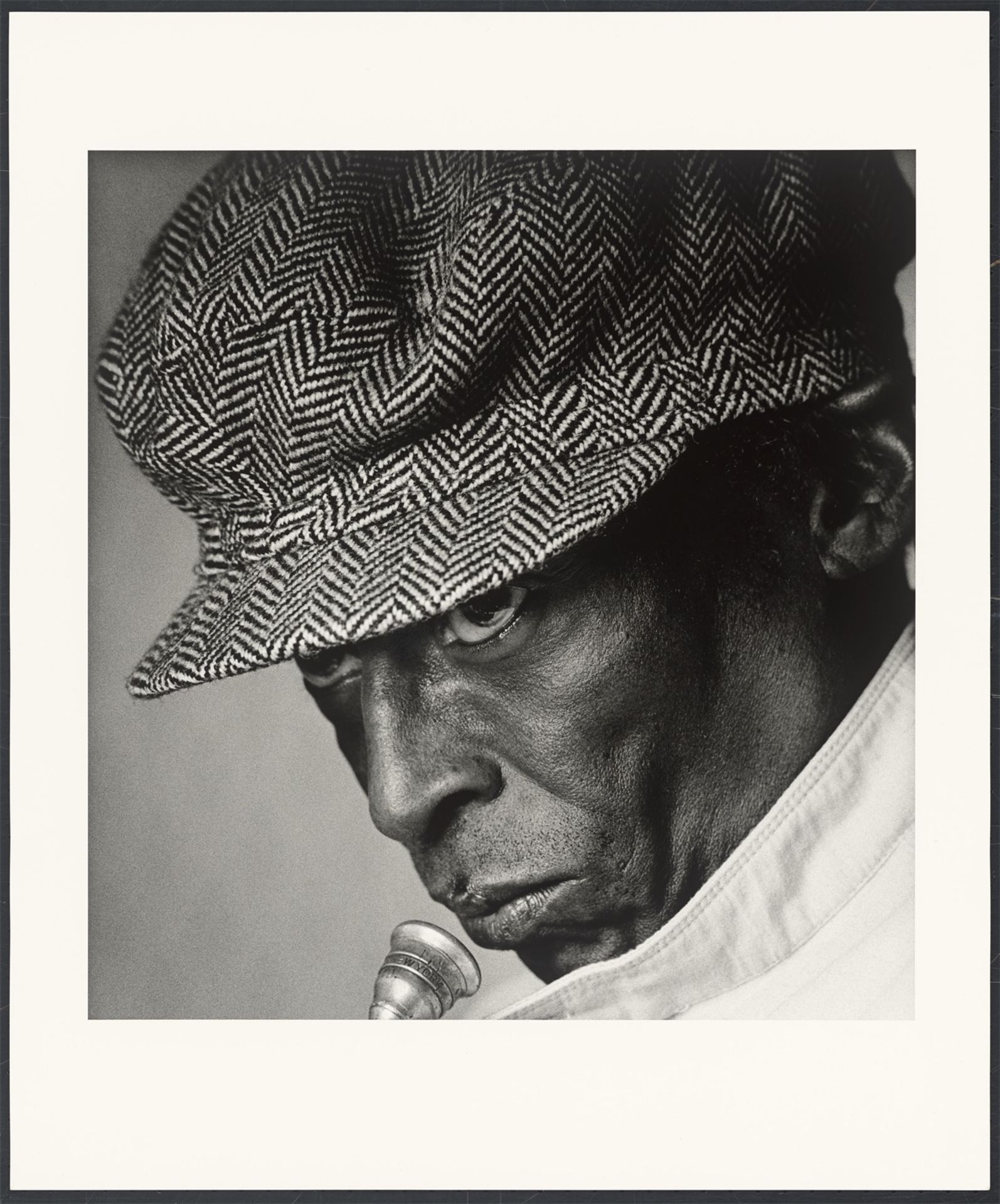 Serge Cohen. ”Miles Davis”, New York. 1985 - Image 2 of 4