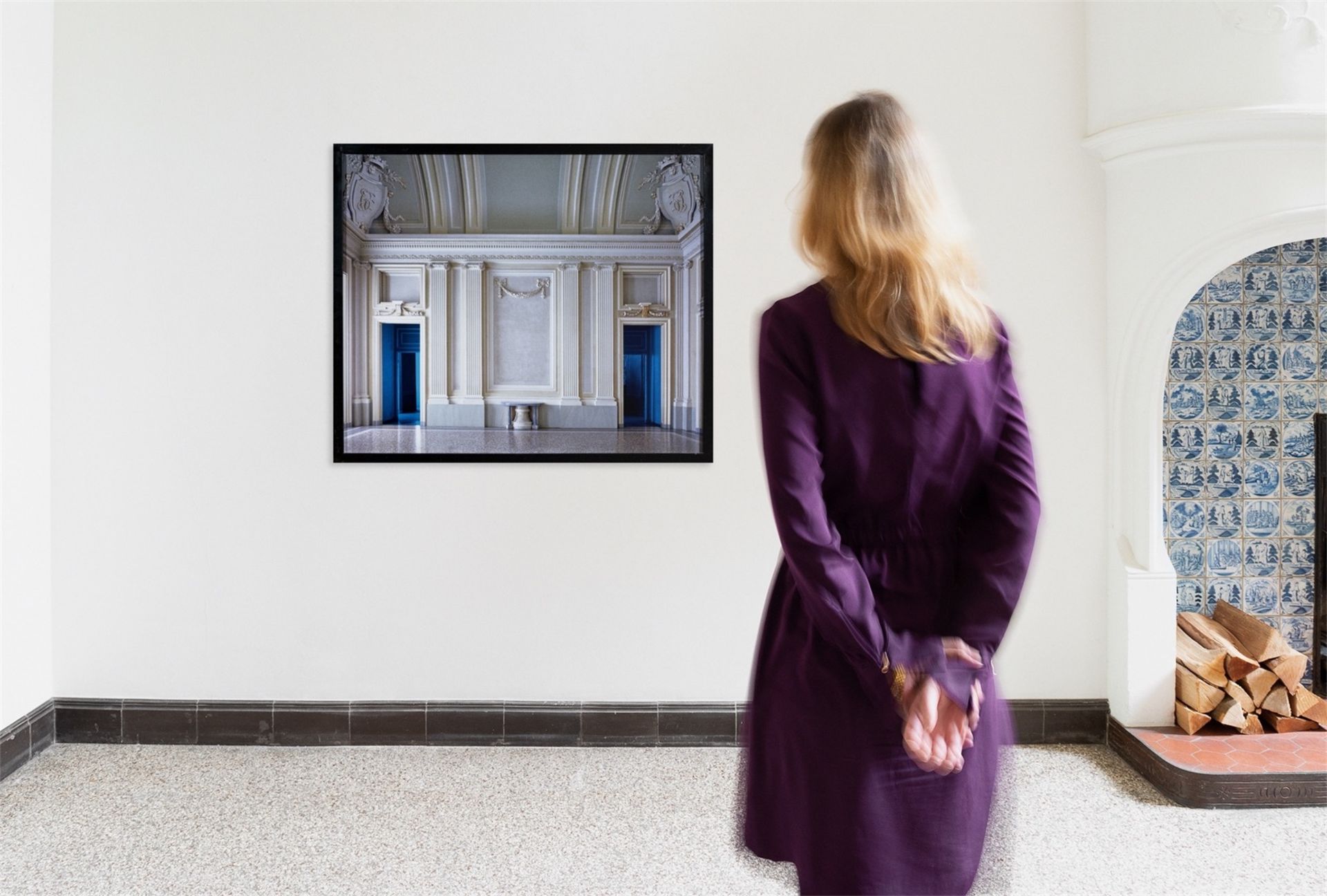 Massimo Listri. „Castello di Rivoli" III, Torino. 2007 - Bild 3 aus 3