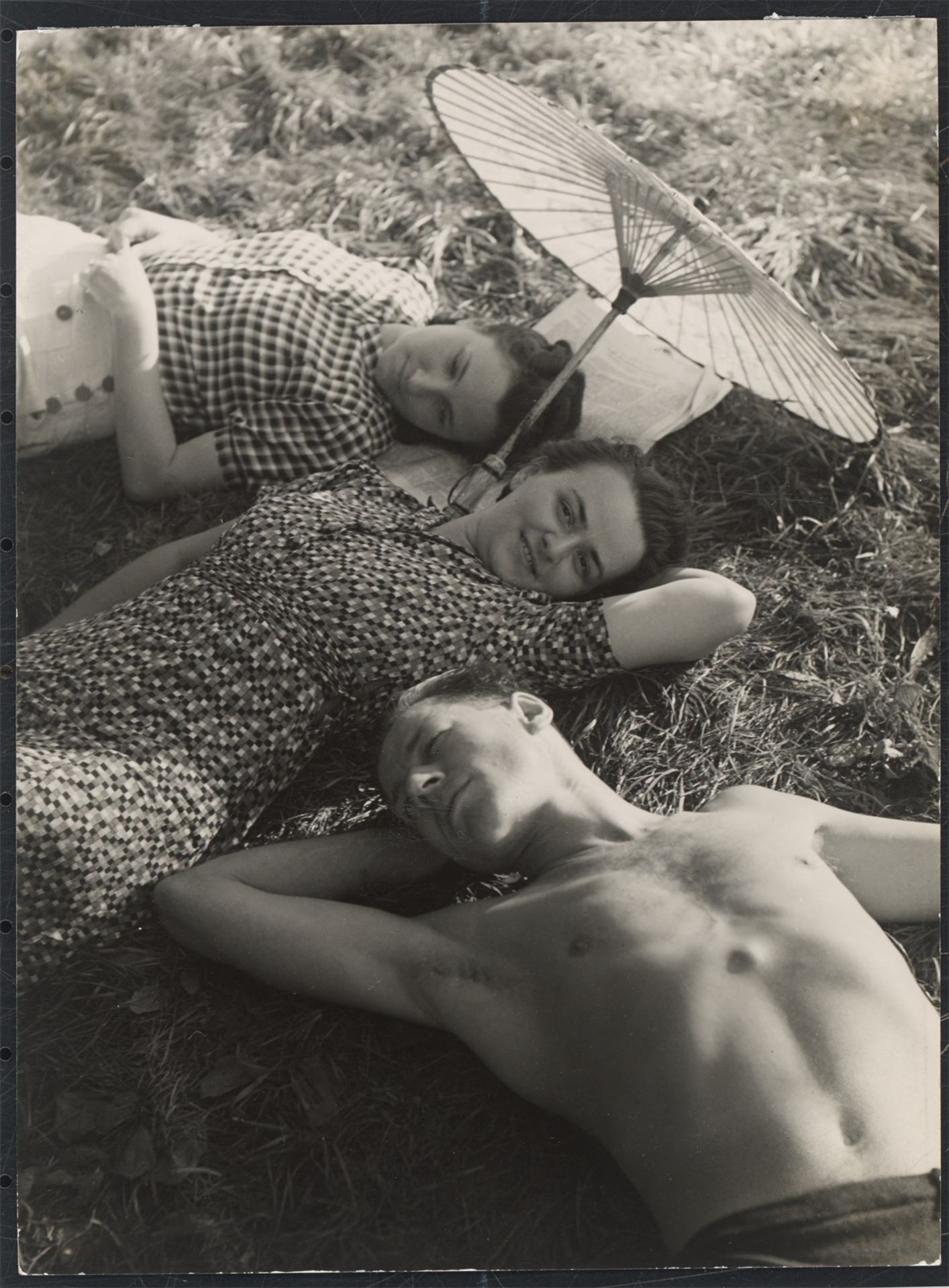 Josef Ehm. V létě [Im Sommer]. 1934 - Bild 2 aus 4