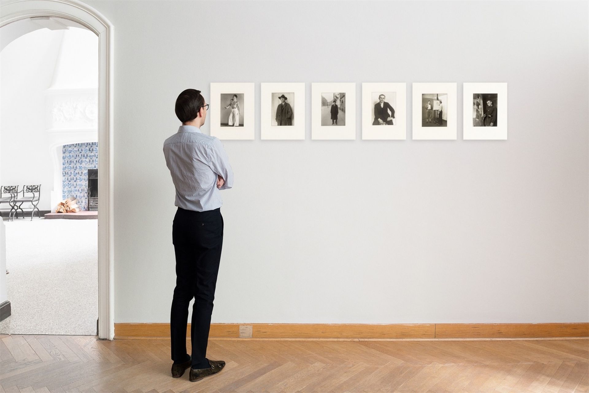 August Sander. Künstlerporträts aus 'Menschen des Zwanzigsten Jahrhunderts'. 1924/32 - Bild 19 aus 19