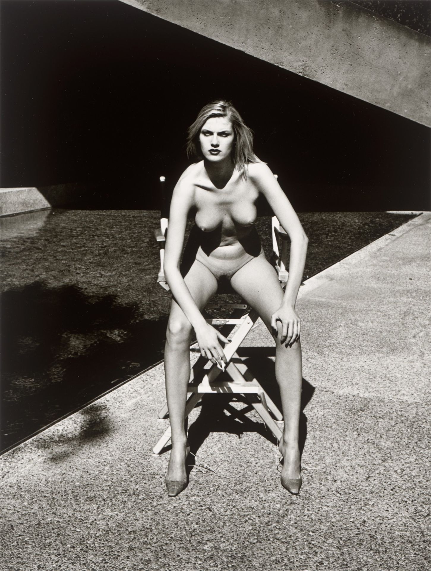 Helmut Newton. Cyberwoman 4, from the series ”Cyberwomen”. 2000