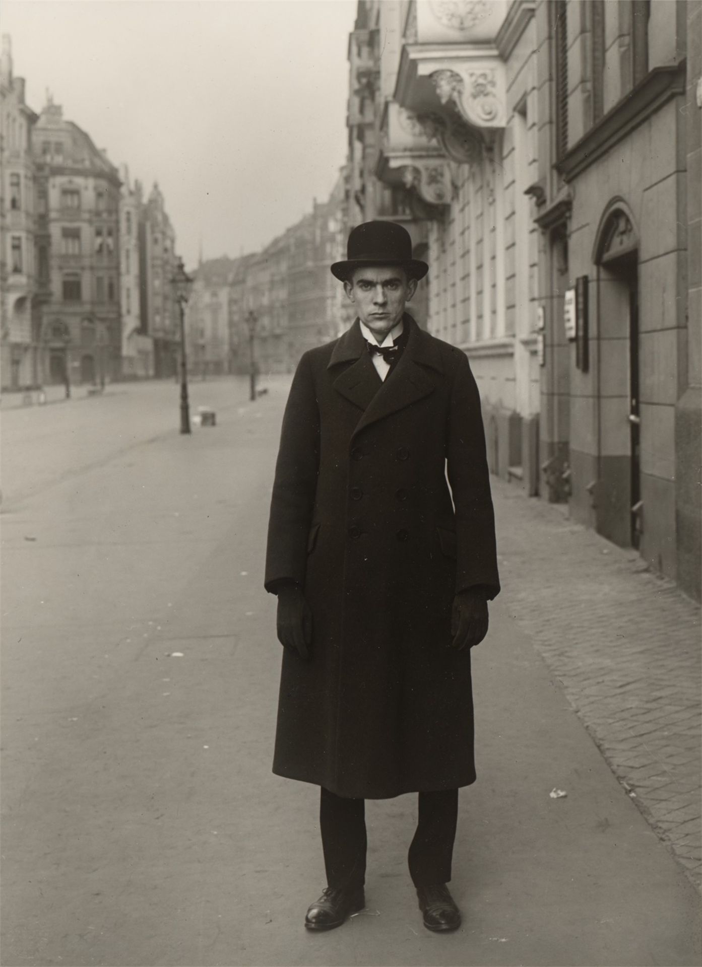 August Sander. Künstlerporträts aus 'Menschen des Zwanzigsten Jahrhunderts'. 1924/32 - Bild 7 aus 19