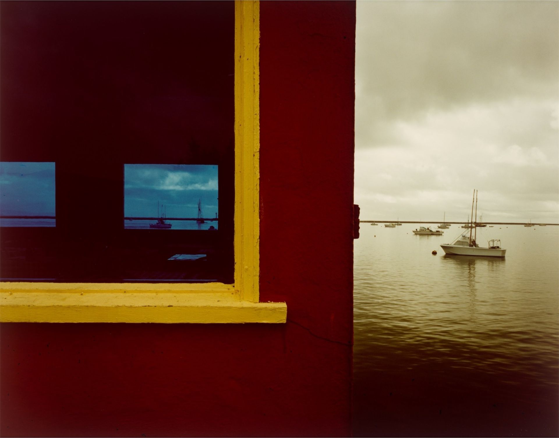 Alfred Seiland. Aus der Serie „East Coast – West Coast“, 1979–1986. 1979/82 - Bild 7 aus 9