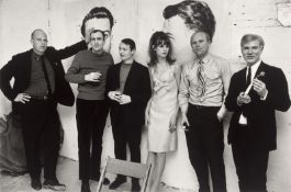 Ken Heyman. Pop Art Artists, New York. 1964