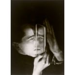 Lotte Beese (d.i. Charlotte Ida Anna / Stam-Beese). Albert Braun with Mirror. Um 1928