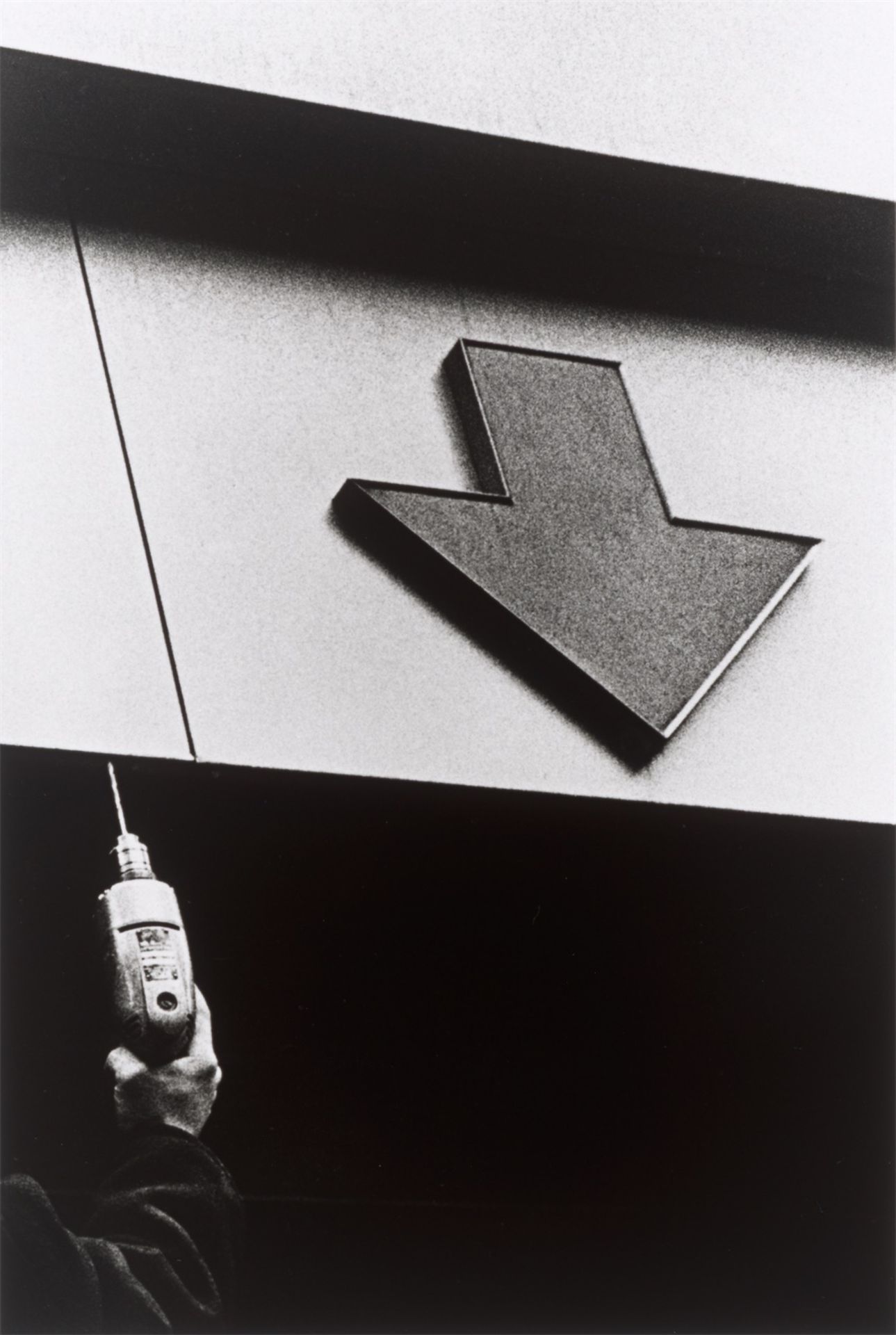Ralph Gibson. From the series ”New York”, 1967–1969. 1968