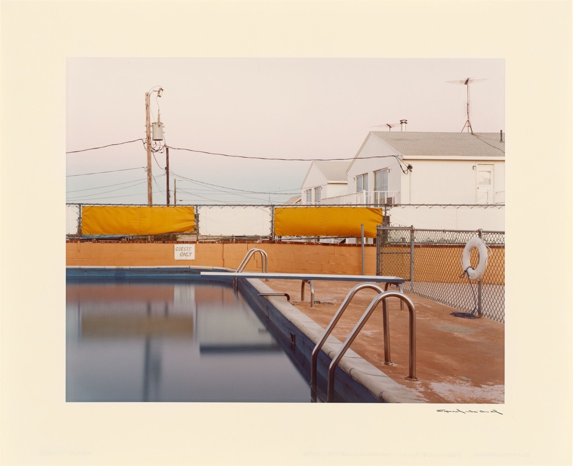 Alfred Seiland. Aus der Serie „East Coast – West Coast“, 1979–1986. 1979/82 - Bild 2 aus 9