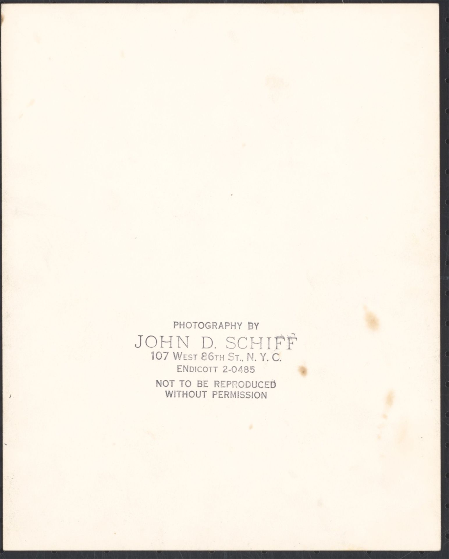John D. Schiff (d.i. Hans Schiff). Albert Einstein. Anfang 1950er–Jahre - Bild 3 aus 4