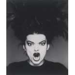 Greg Gorman. „Nina Hagen“, Los Angeles. 1995