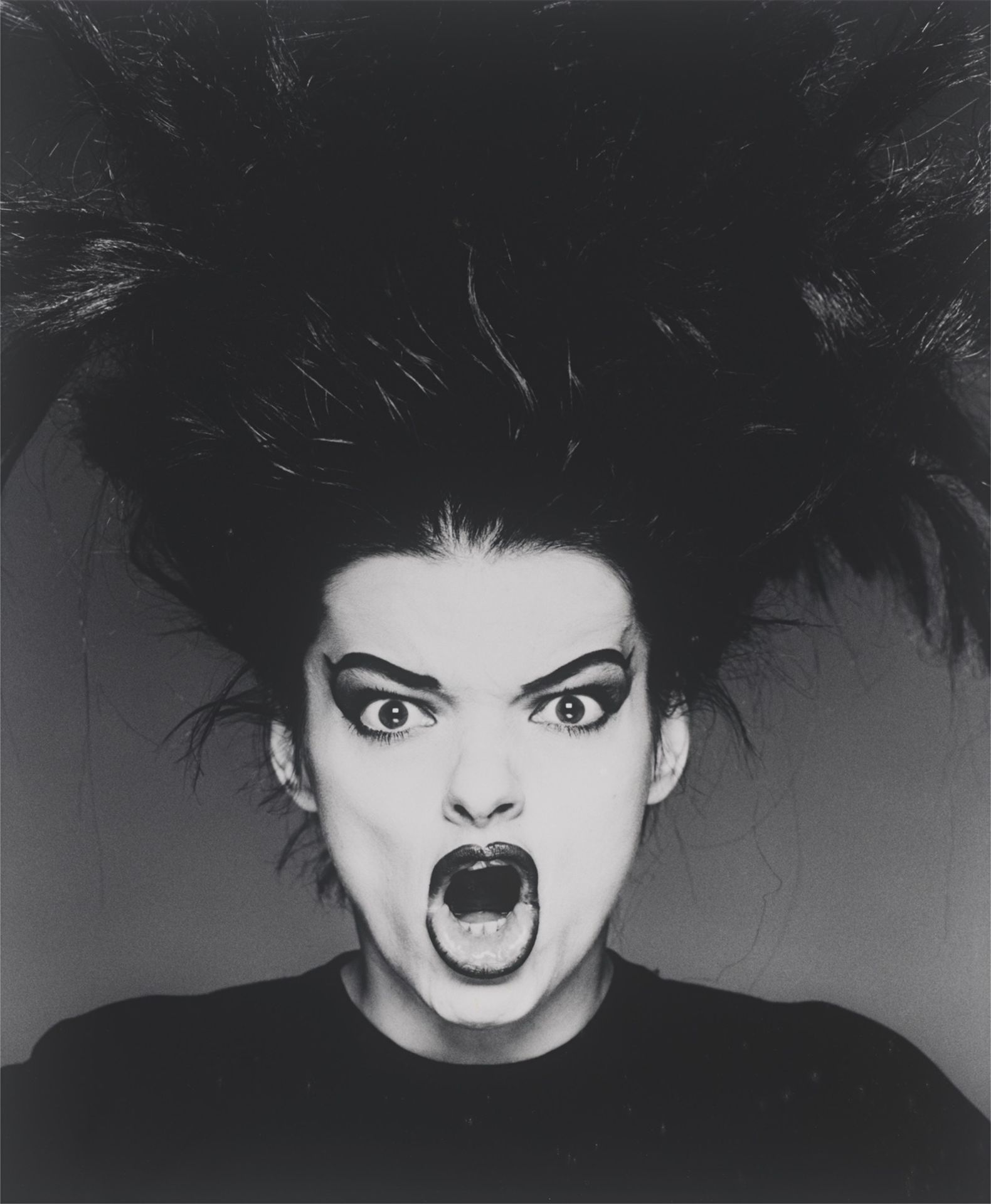 Greg Gorman. ”Nina Hagen”, Los Angeles. 1995