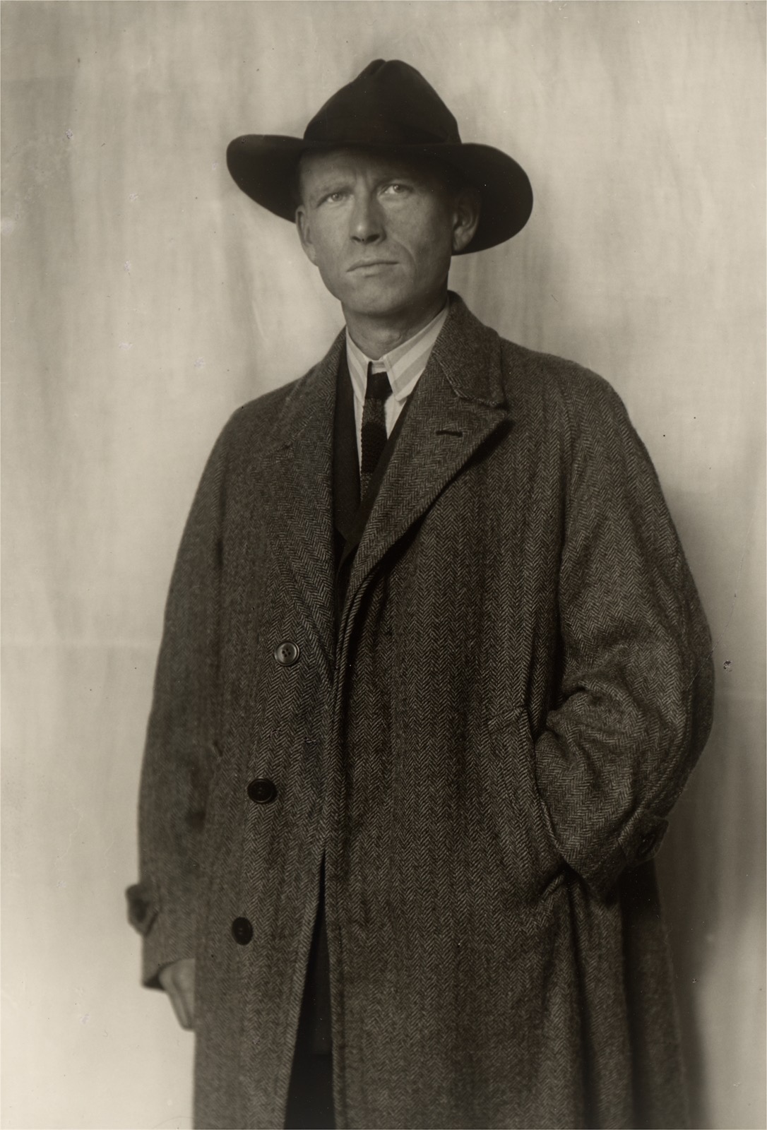 August Sander. Artist's Portraits from 'Menschen des Zwanzigsten Jahrhunderts'. 1924/32 - Image 4 of 19