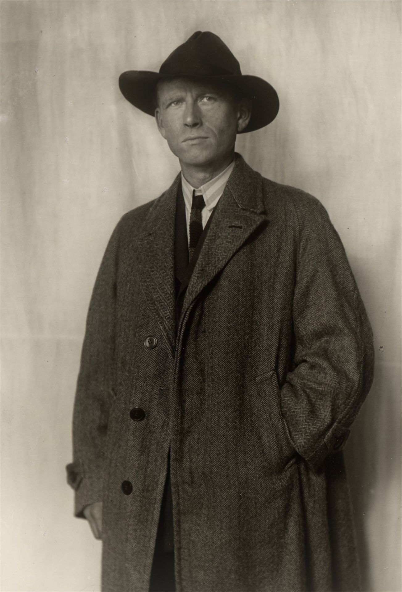 August Sander. Künstlerporträts aus 'Menschen des Zwanzigsten Jahrhunderts'. 1924/32 - Bild 4 aus 19