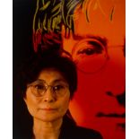 Abe Frajndlich. „Yoko Ono and Warhol's John Lennon“. 1994