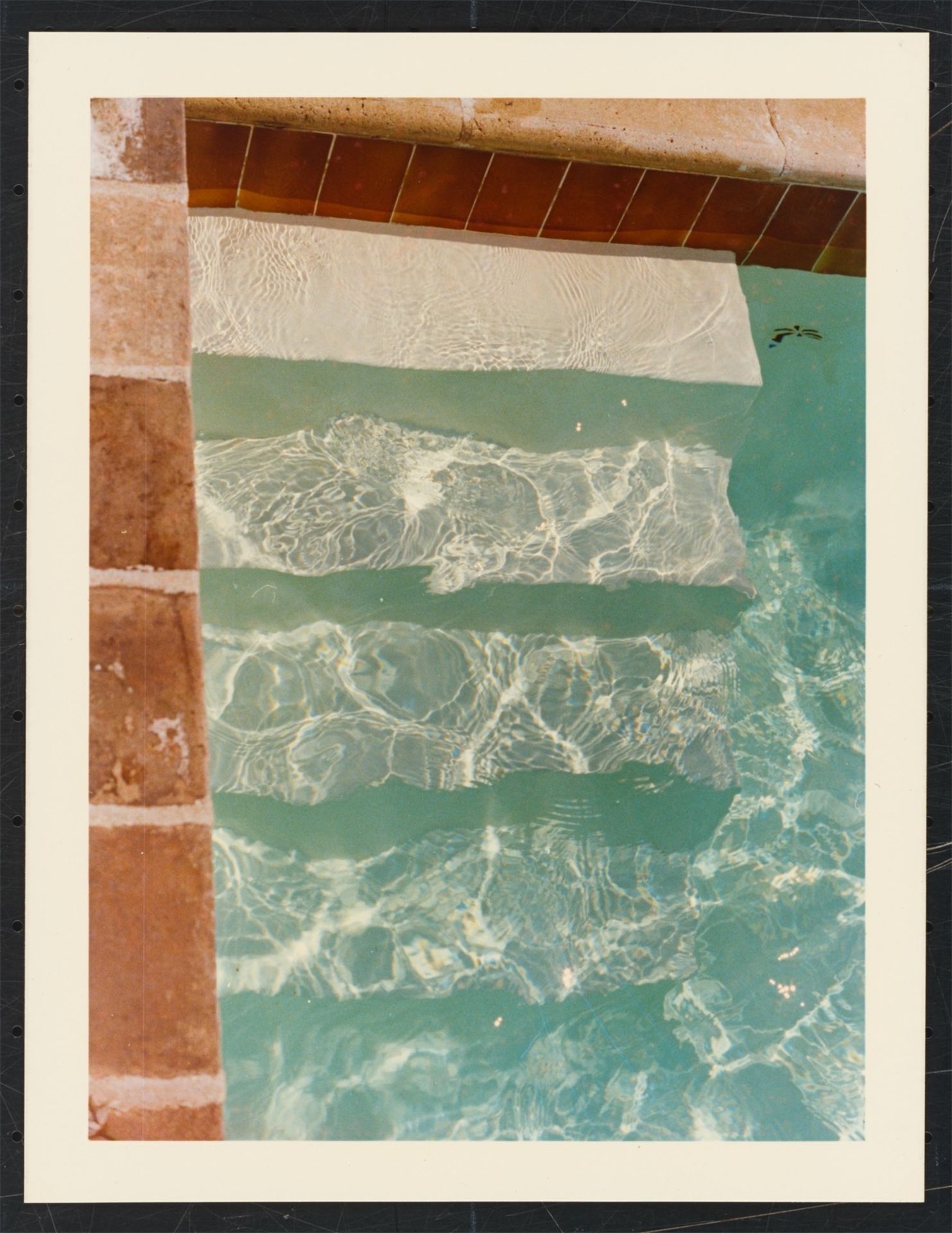 David Hockney. Convolute from: ”Twenty Photographic Pictures”, 1970–1975. - Image 2 of 33